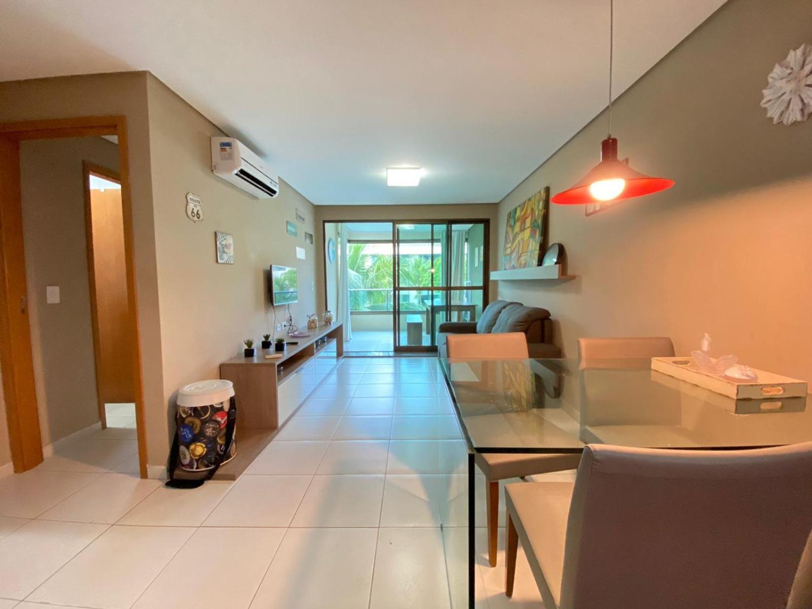 Carneiros Beach Resort Apto 208A プライア・ドス・カルネイロス エクステリア 写真