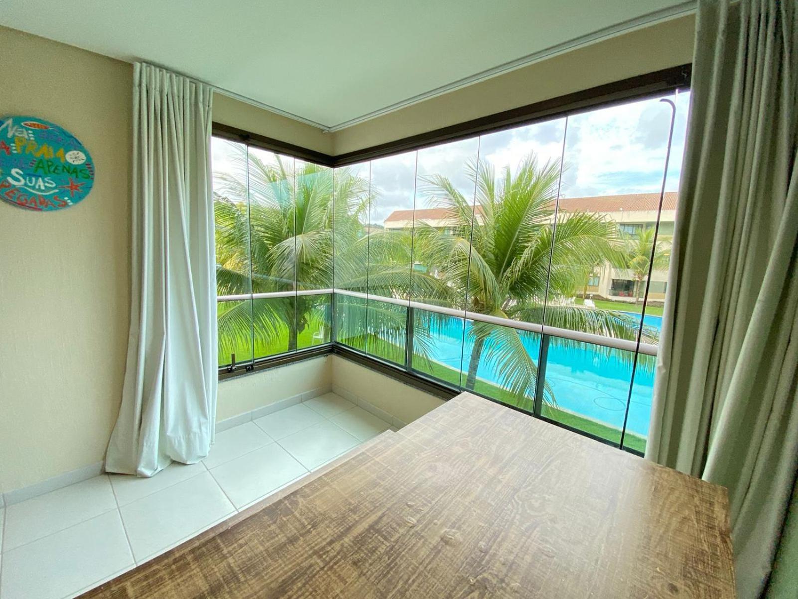 Carneiros Beach Resort Apto 208A プライア・ドス・カルネイロス エクステリア 写真
