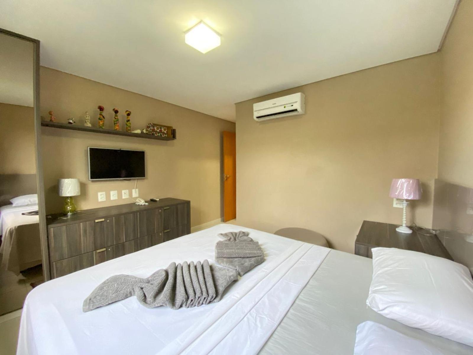 Carneiros Beach Resort Apto 208A プライア・ドス・カルネイロス エクステリア 写真