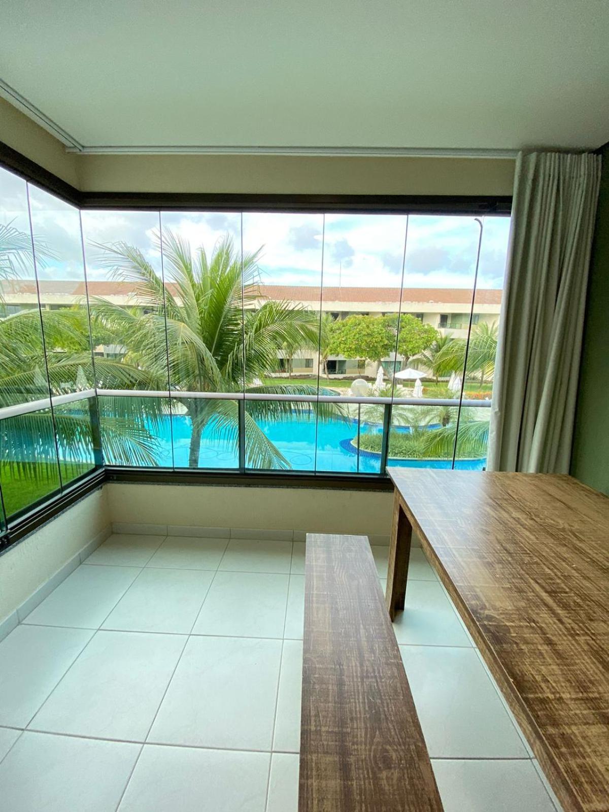 Carneiros Beach Resort Apto 208A プライア・ドス・カルネイロス エクステリア 写真
