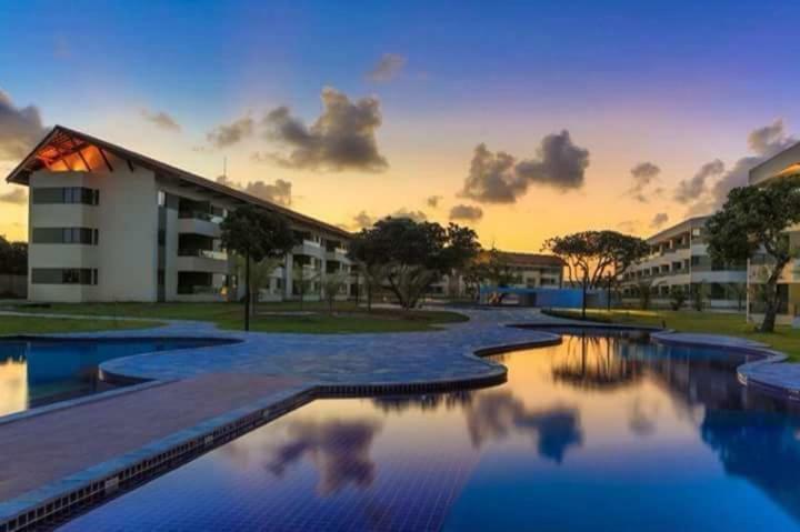 Carneiros Beach Resort Apto 208A プライア・ドス・カルネイロス エクステリア 写真