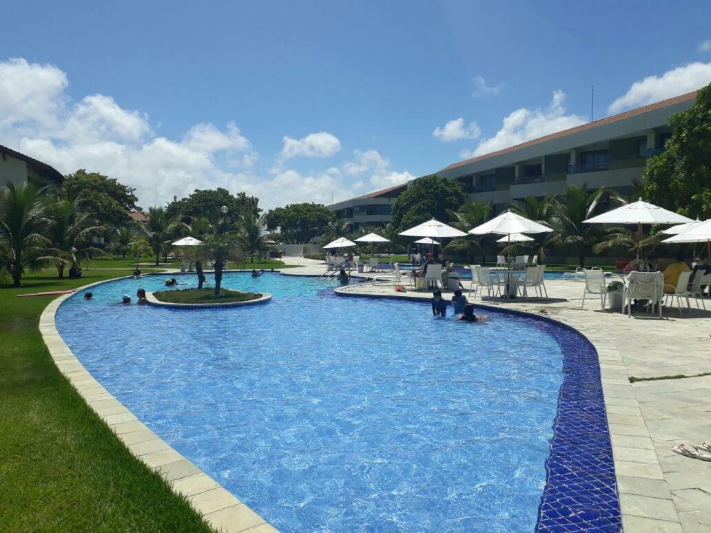 Carneiros Beach Resort Apto 208A プライア・ドス・カルネイロス エクステリア 写真