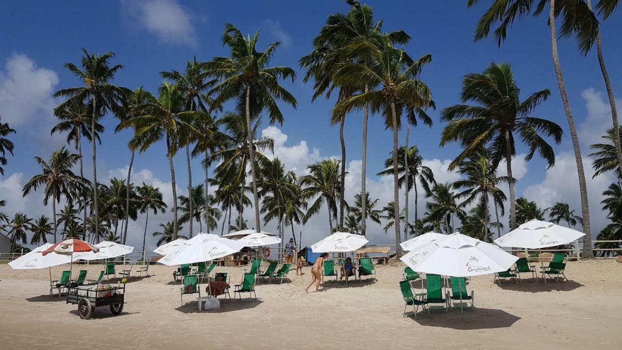 Carneiros Beach Resort Apto 208A プライア・ドス・カルネイロス エクステリア 写真