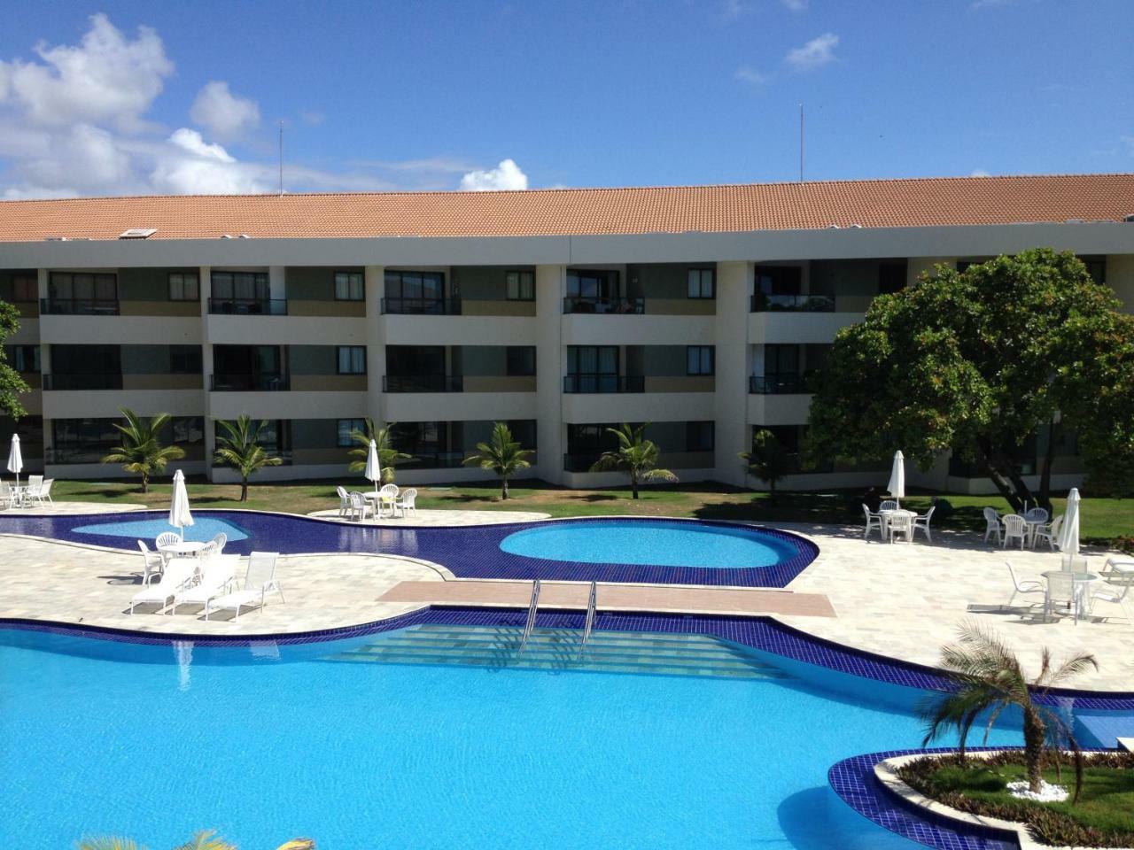 Carneiros Beach Resort Apto 208A プライア・ドス・カルネイロス エクステリア 写真