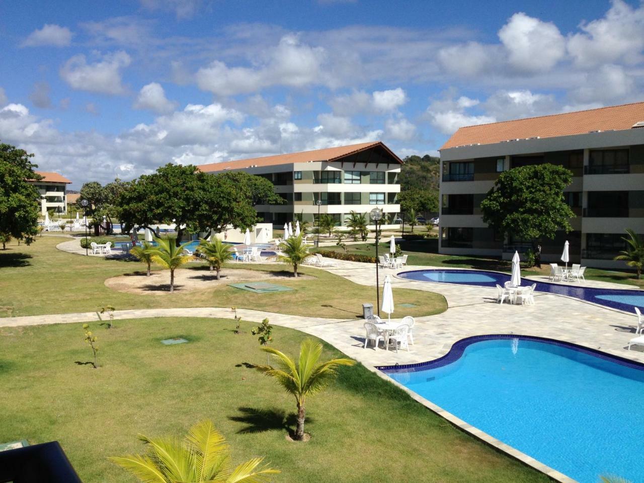Carneiros Beach Resort Apto 208A プライア・ドス・カルネイロス エクステリア 写真